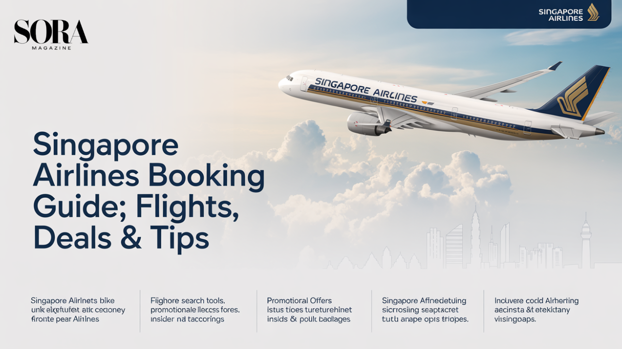 singapore airlines booking