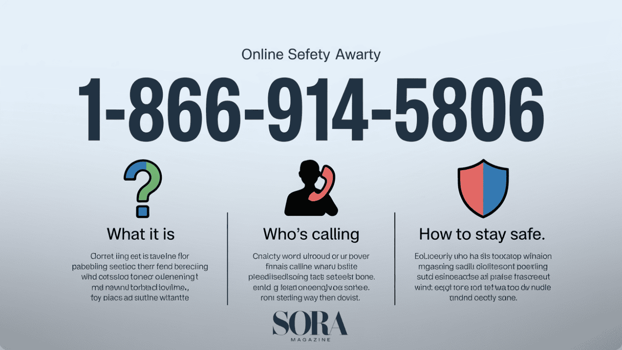 1-866-914-5806: What It Is, Who’s Calling, and How to Stay Safe