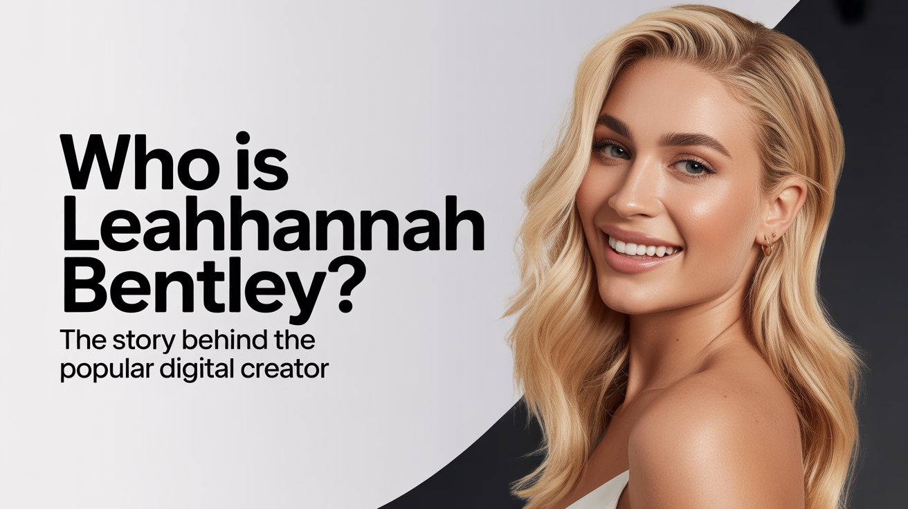 LeahHannahBentley – Biography, Career & Online Presence