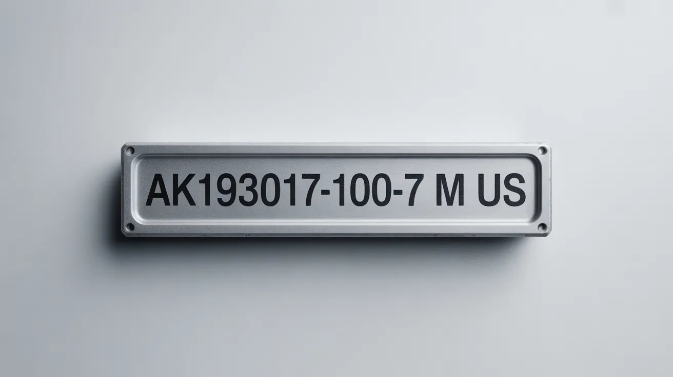 ak193017-100-7 m us – Complete Guide, Specs & Uses