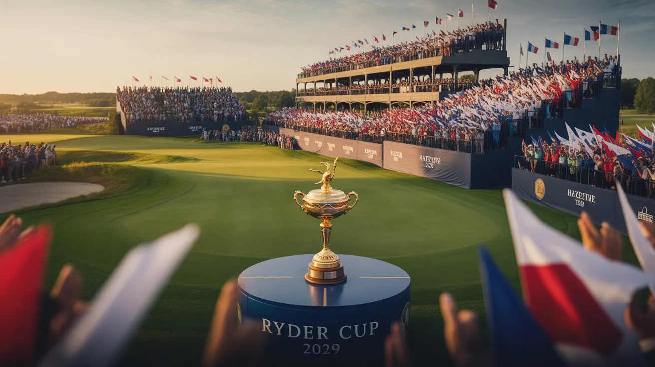 Ryder Cup 2029: Venue, Teams & Full Preview