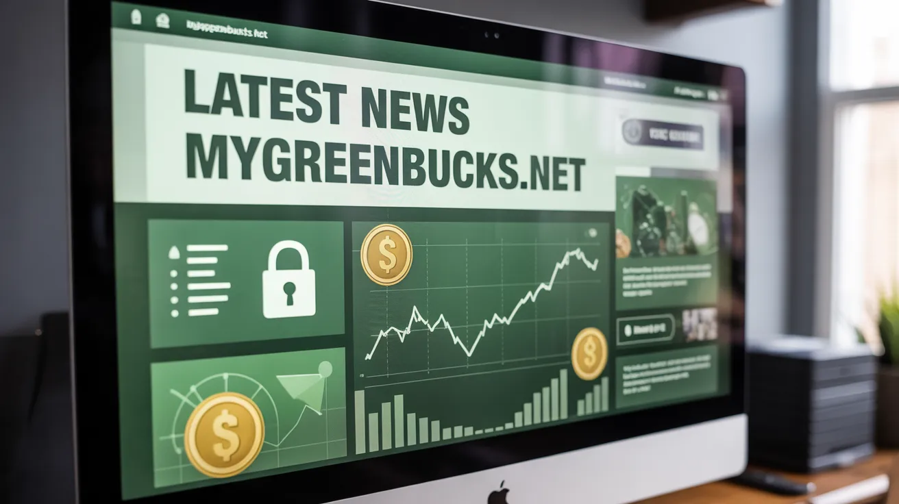 Latest News MyGreenBucks.net – Updates, Features & Insights