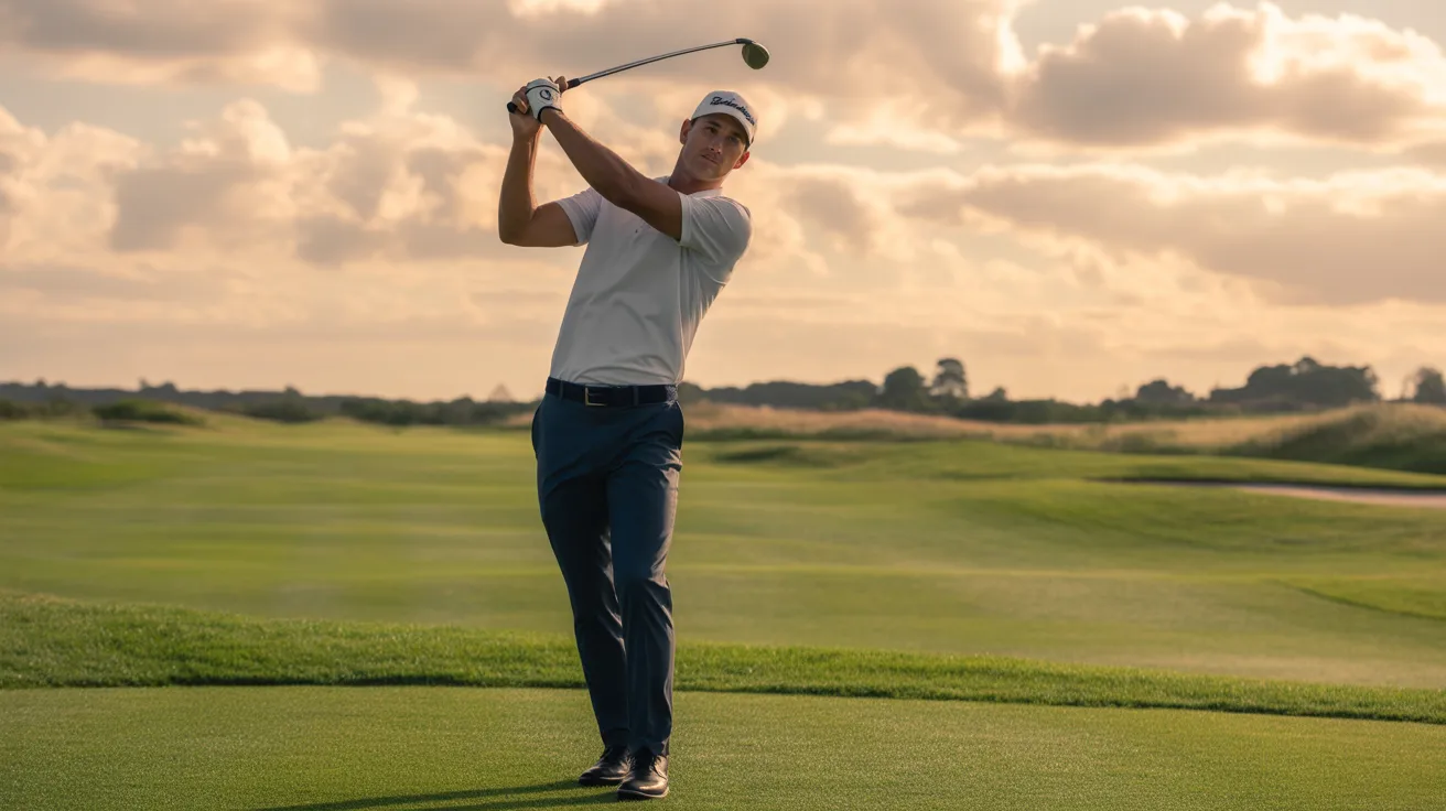 How Dofota Kucharski Become a Pro Golfer – Training, Mindset & Career Breakdown