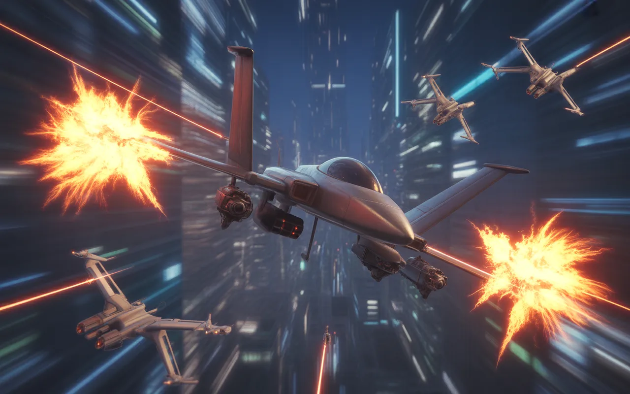 Infinity Nova Sky Defender: Ultimate Gaming Experience