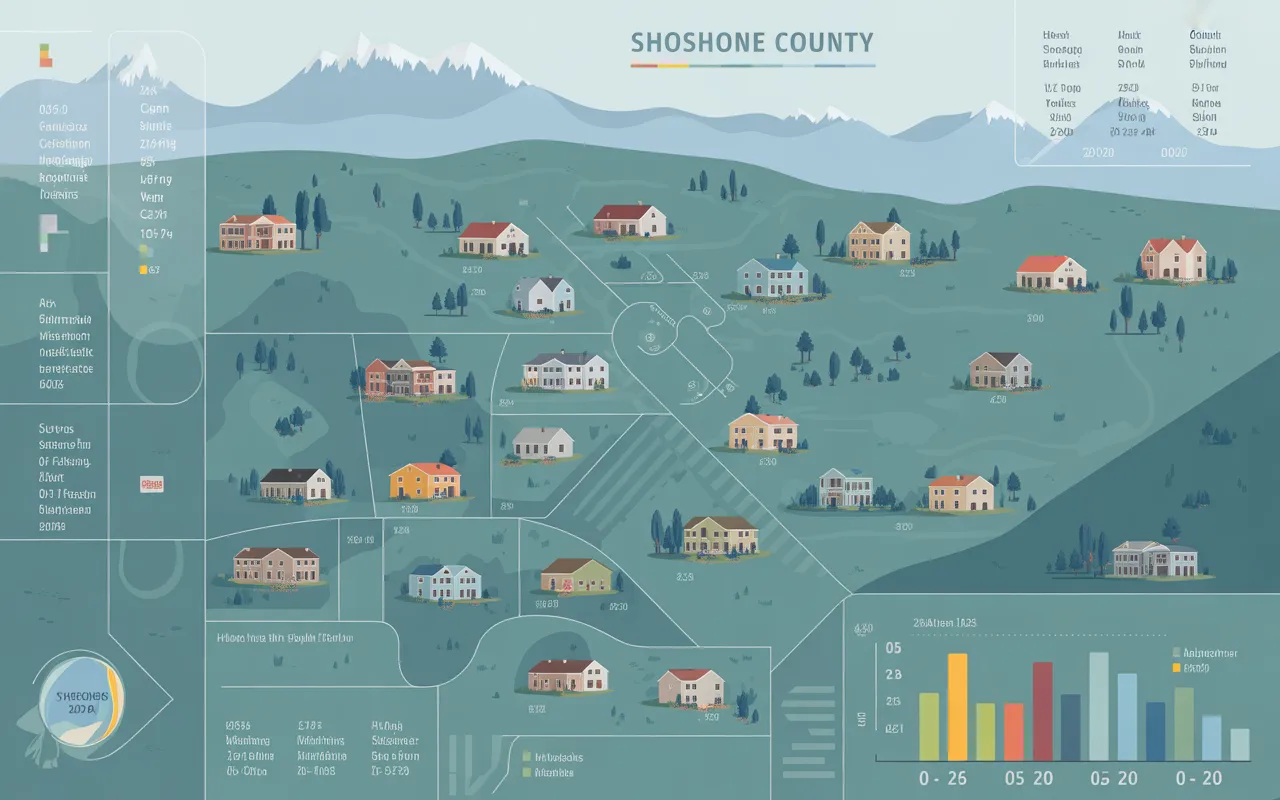 Idaho Policy Institute Formal Eviction Rate 2020 Shoshone County