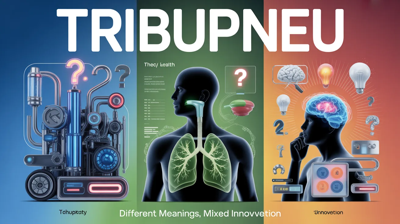 Explained Tribupneu Meaning, Uses & Complete Guide