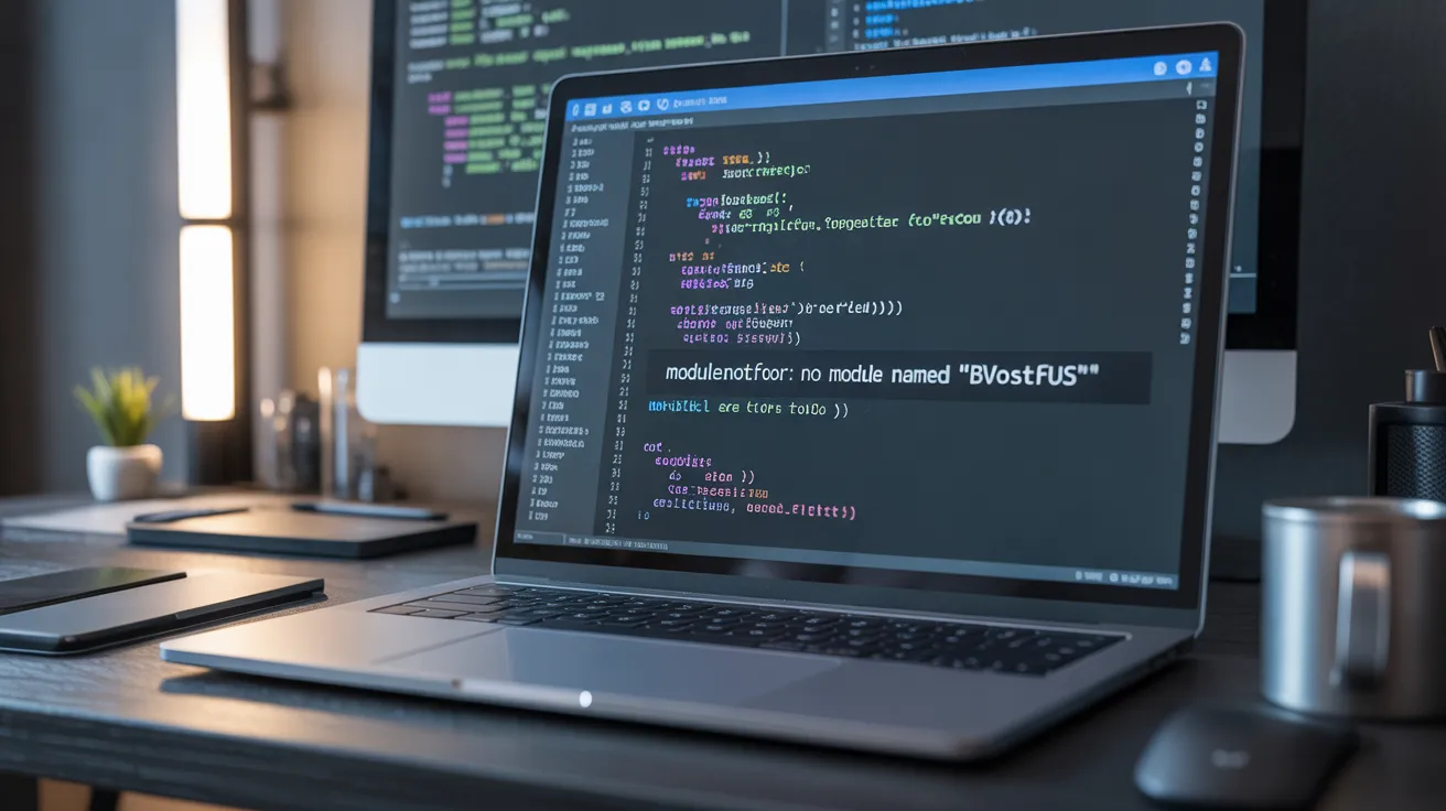 Bvostfus Python Issue Fix – Complete Error Guide