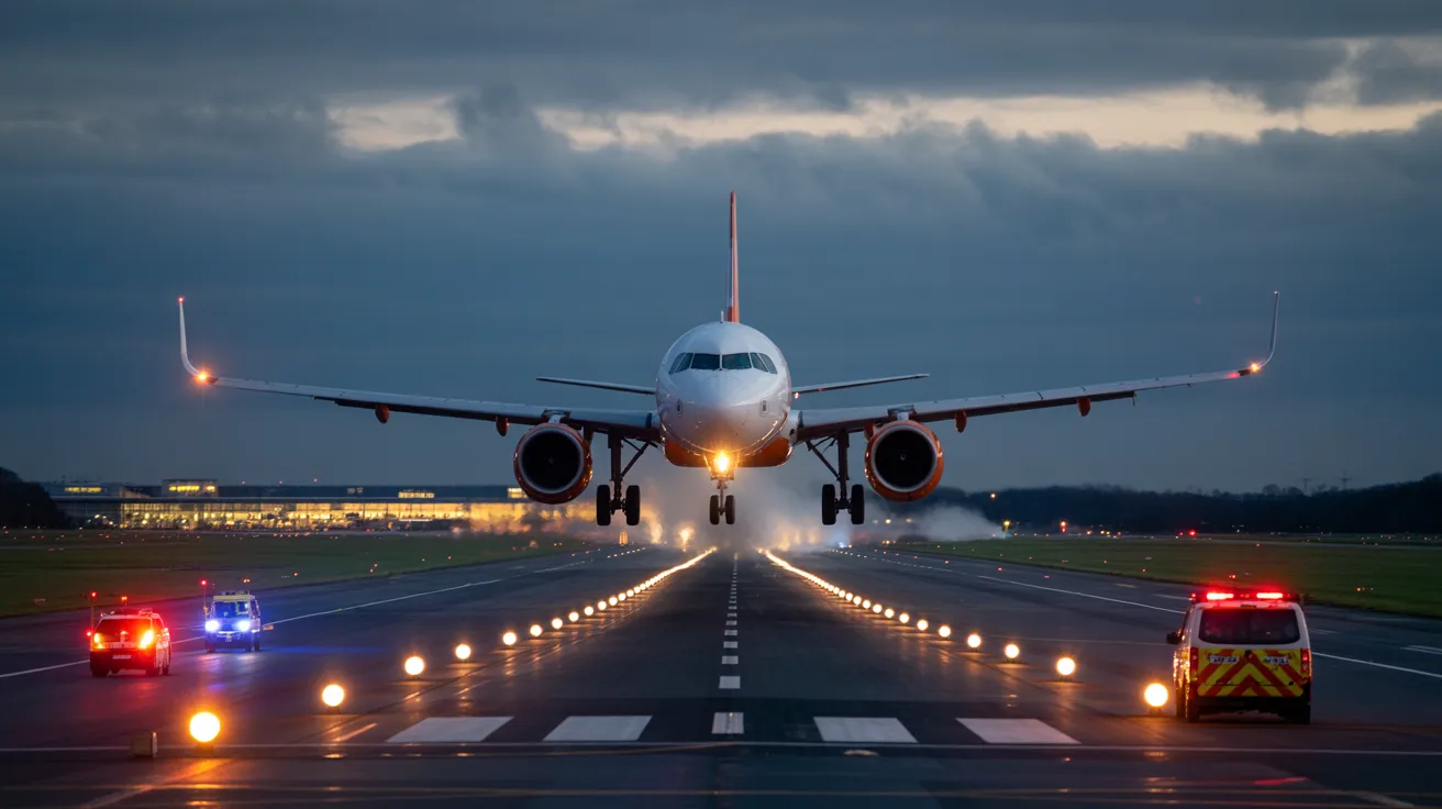 EasyJet Flight U2238 Emergency Landing Newcastle Explained