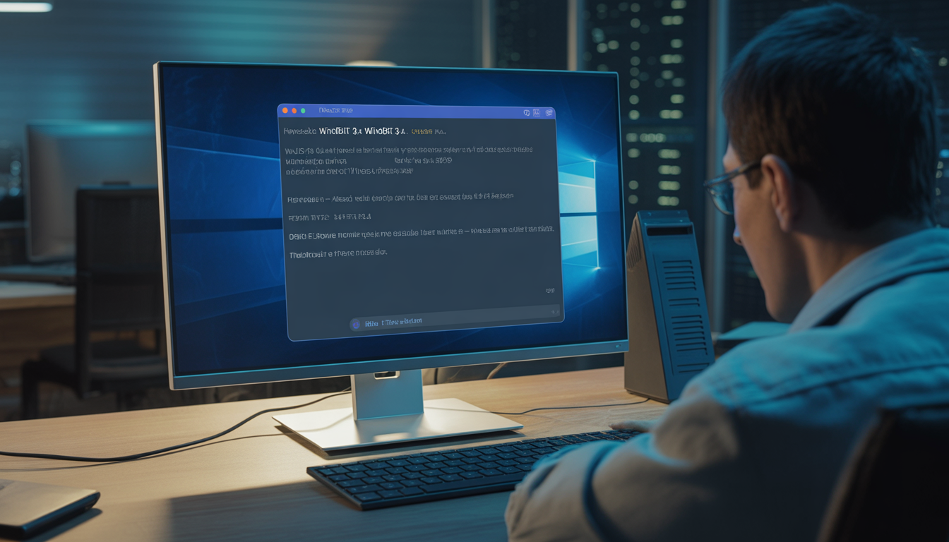 Fix winobit3.4 software error (Complete Guide)