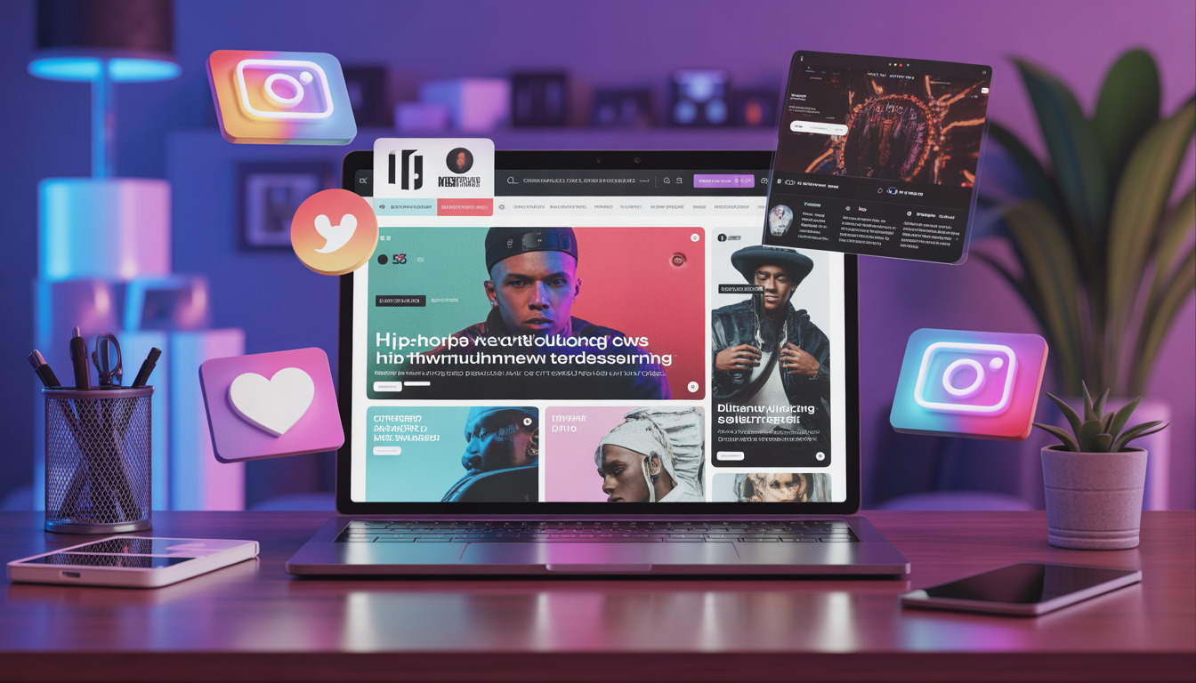 SosoActive Hip-Hop News, Entertainment & Media Platform