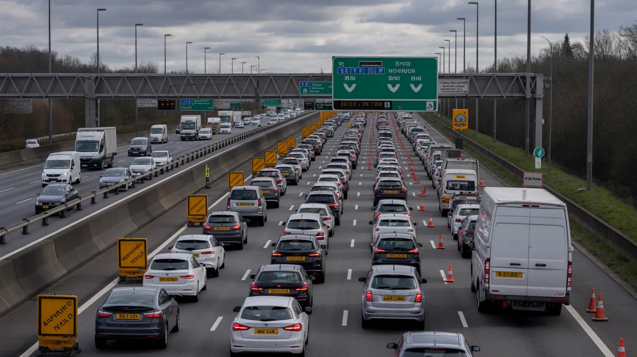 M6 Walsall Birmingham Lanes Closure: Traffic Updates