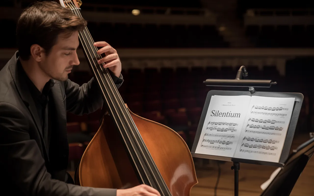 Silentium Tatyana Smirnova Bass Score Guide