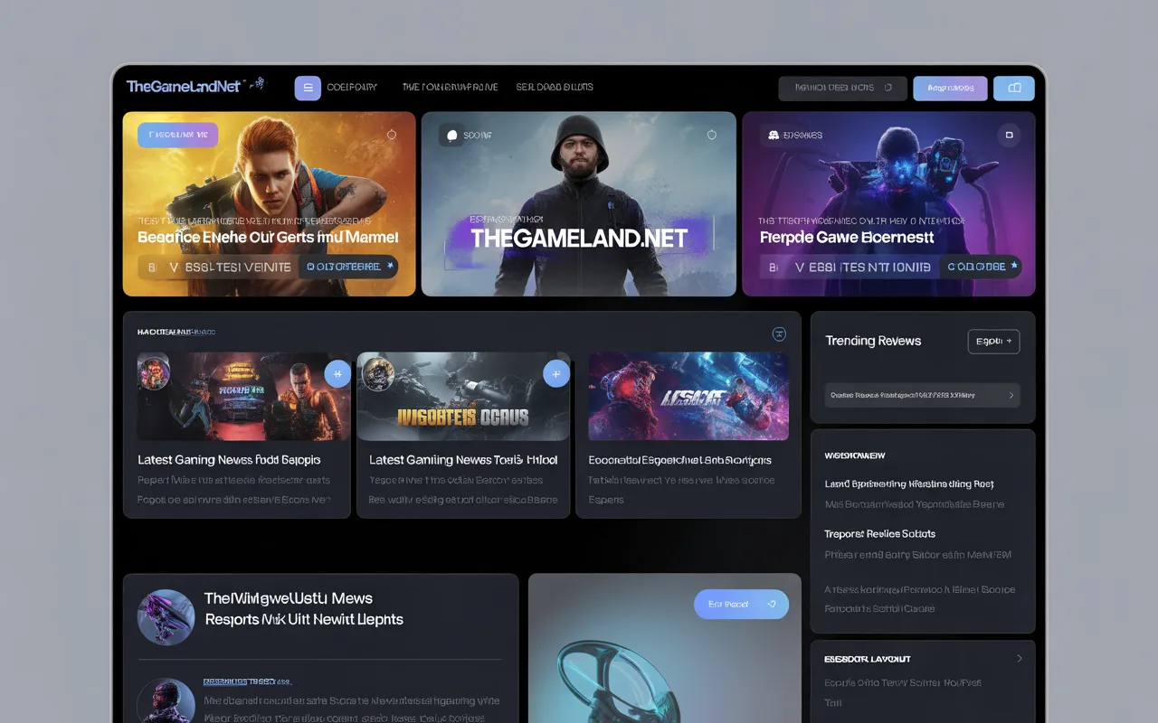 TheGameLandNet β Complete Guide & Review