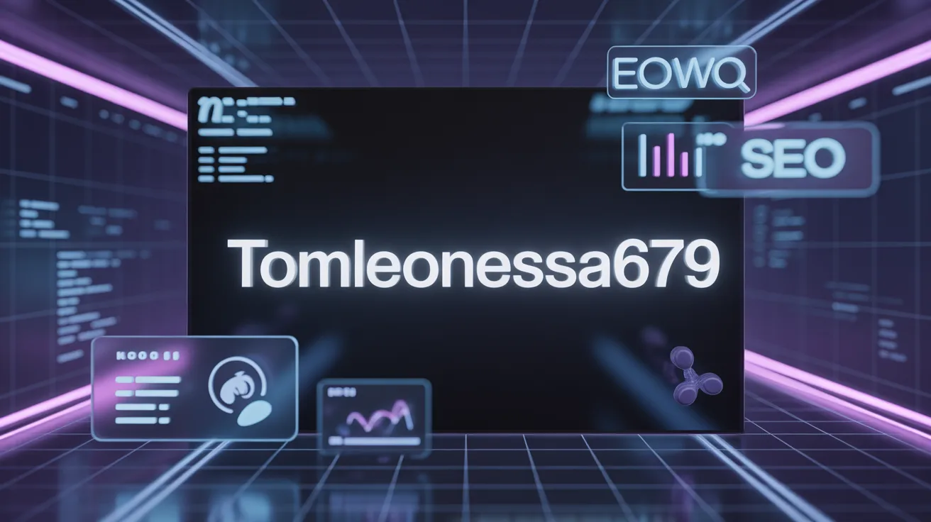 Tomleonessa679 – Complete Guide & Online Profile