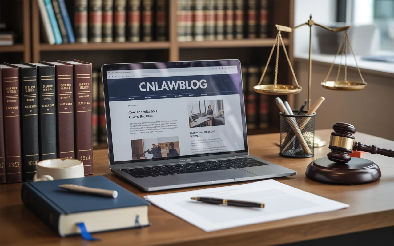 CNLawBlog: A Complete Guide to Legal Insights Online