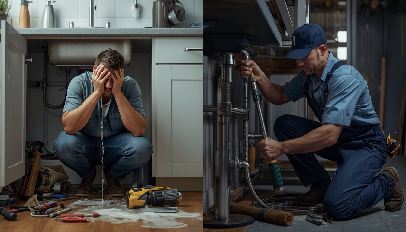 Local Plumbers vs Diy Repairs: TheCritical Decision Factor