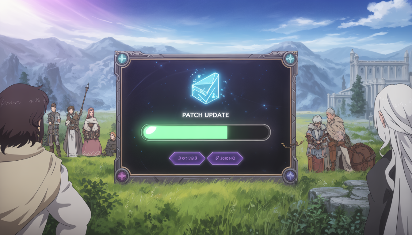 mabinogi lazy patch